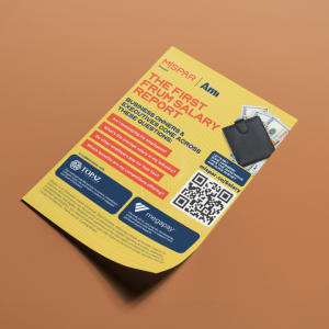 First Frum Salary Report Survey Promotional Flyer