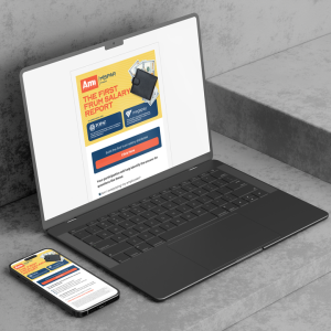 First Frum Salary Report Email Blast