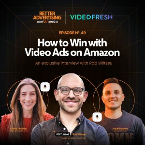 Podcast social media post