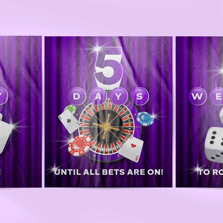 Countdown Posters