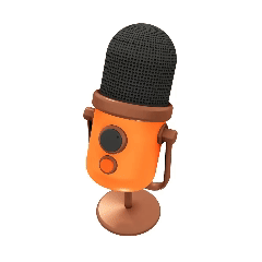 3D Model of a Microphone Project Neo