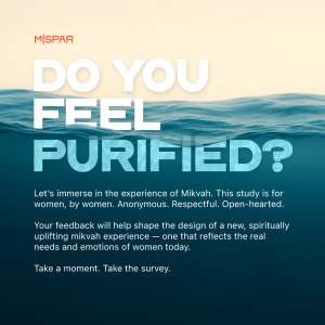 Designing for Sensation: The Mikvah Experience Social Post