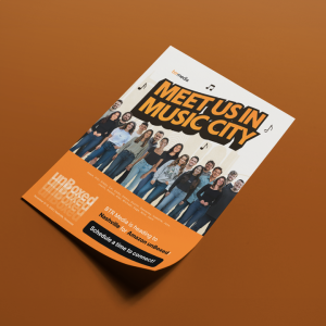 Making Connections: The BTR Media “Meet Us in Music City” Graphic